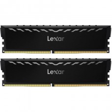 Lexar 16 GB (2x8GB) DDR4 3600 MHz Thor Black (LD4U08G36C18LG-RGD)