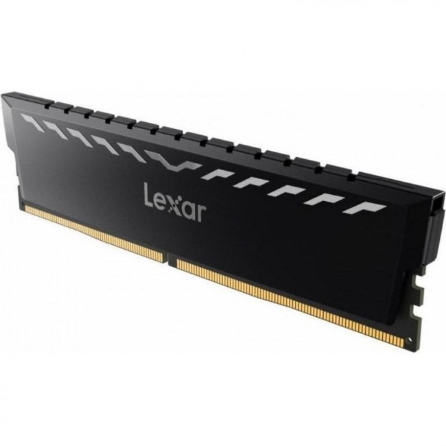 Lexar 16 GB (2x8GB) DDR4 3600 MHz Thor Black (LD4U08G36C18LG-RGD)