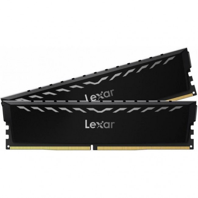 Lexar 16 GB (2x8GB) DDR4 3600 MHz Thor Black (LD4U08G36C18LG-RGD)