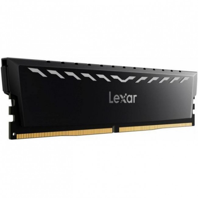 Lexar 16 GB (2x8GB) DDR4 3600 MHz Thor Black (LD4U08G36C18LG-RGD)