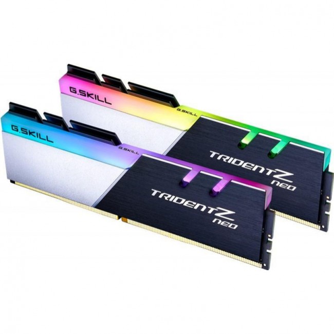 G.Skill 16 GB (2x8GB) DDR4 3600 MHz Trident Z Neo (F4-3600C16D-16GTZNC)