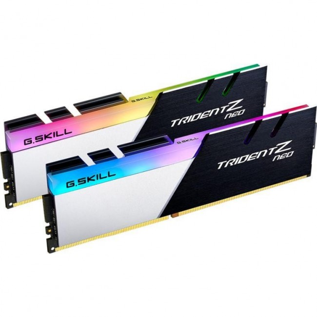 G.Skill 16 GB (2x8GB) DDR4 3600 MHz Trident Z Neo (F4-3600C16D-16GTZNC)