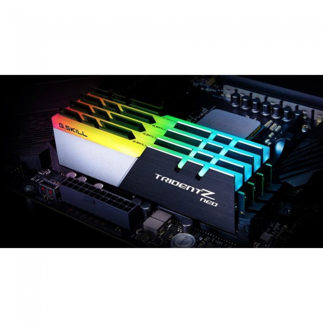 G.Skill 16 GB (2x8GB) DDR4 3600 MHz Trident Z Neo (F4-3600C16D-16GTZNC)