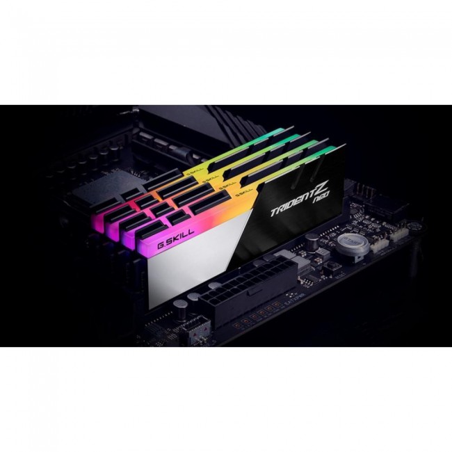 G.Skill 16 GB (2x8GB) DDR4 3600 MHz Trident Z Neo (F4-3600C16D-16GTZNC)