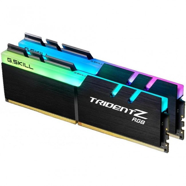 G.Skill 16 GB (2x8GB) DDR4 3600 MHz Trident Z RGB (F4-3600C19D-16GTZRB)
