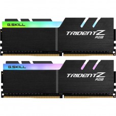G.Skill 16 GB (2x8GB) DDR4 3600 MHz Trident Z RGB For AMD (F4-3600C18D-16GTZRX)