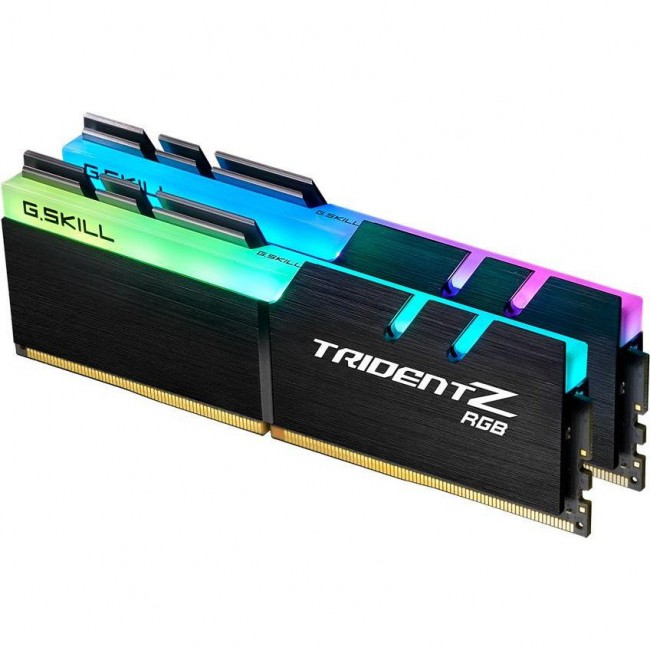 G.Skill 16 GB (2x8GB) DDR4 3600 MHz Trident Z RGB For AMD (F4-3600C18D-16GTZRX)
