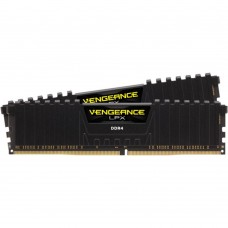 Corsair 16 GB (2x8GB) DDR4 3600 MHz Vengeance LPX Black (CMK16GX4M2D3600C16)