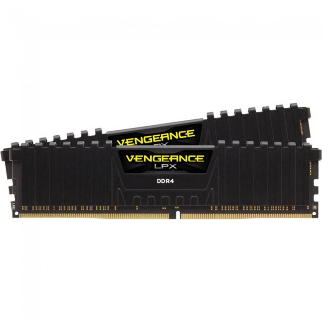 Corsair 16 GB (2x8GB) DDR4 3600 MHz Vengeance LPX Black (CMK16GX4M2D3600C16)