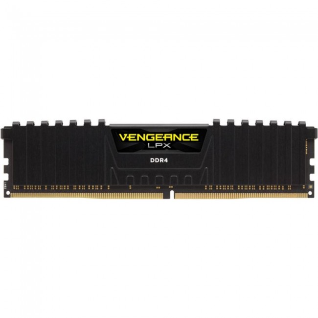 Corsair 16 GB (2x8GB) DDR4 3600 MHz Vengeance LPX Black (CMK16GX4M2D3600C16)