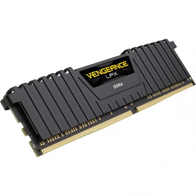 Corsair 16 GB (2x8GB) DDR4 3600 MHz Vengeance LPX Black (CMK16GX4M2D3600C16)