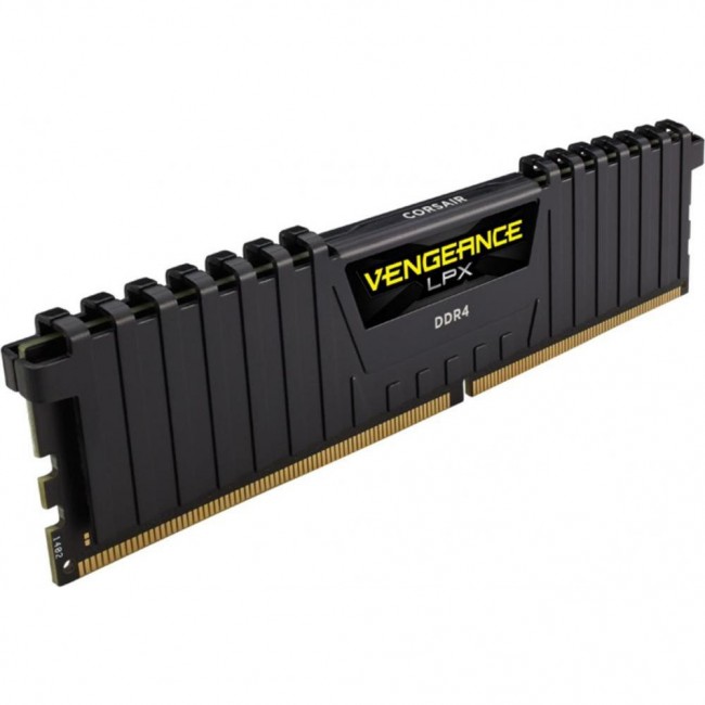 Corsair 16 GB (2x8GB) DDR4 3600 MHz Vengeance LPX Black (CMK16GX4M2D3600C16)