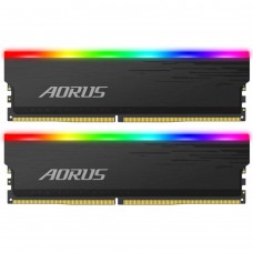 Оперативная память GIGABYTE 16 GB (2x8GB) DDR4 3733 MHz AORUS RGB (GP-ARS16G37)