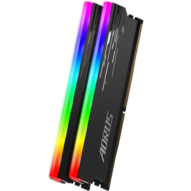 GIGABYTE 16 GB (2x8GB) DDR4 3733 MHz AORUS RGB (GP-ARS16G37)