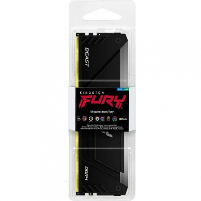 Kingston FURY 16 GB DDR4 3733 MHz Beast (KF437C19BB1/16)