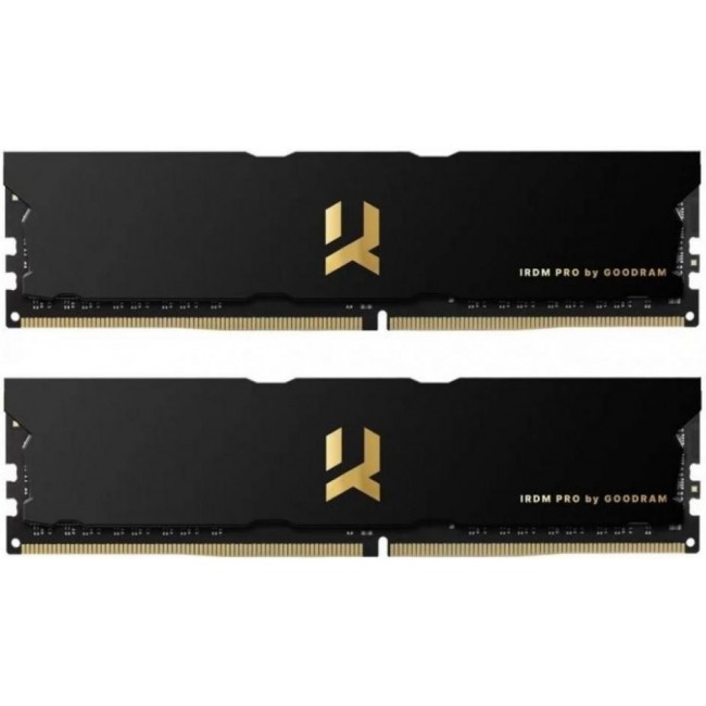 GOODRAM 16 GB (2x8GB) DDR4 4000 MHz IRDM PRO Black (IRP-4000D4V64L1)
