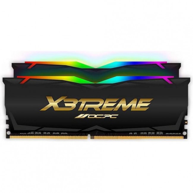 OCPC 16 GB (2x8GB) DDR4 4000 MHz X3 RGB Black Label (MMX3A2K16GD440C19BL)