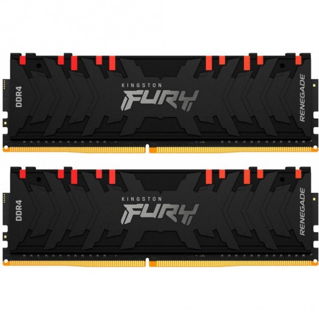 Kingston FURY 16 GB (2x8GB) DDR4 4266 MHz Renegade RGB (KF442C19RBAK2/16)