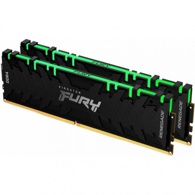 Kingston FURY 16 GB (2x8GB) DDR4 4266 MHz Renegade RGB (KF442C19RBAK2/16)