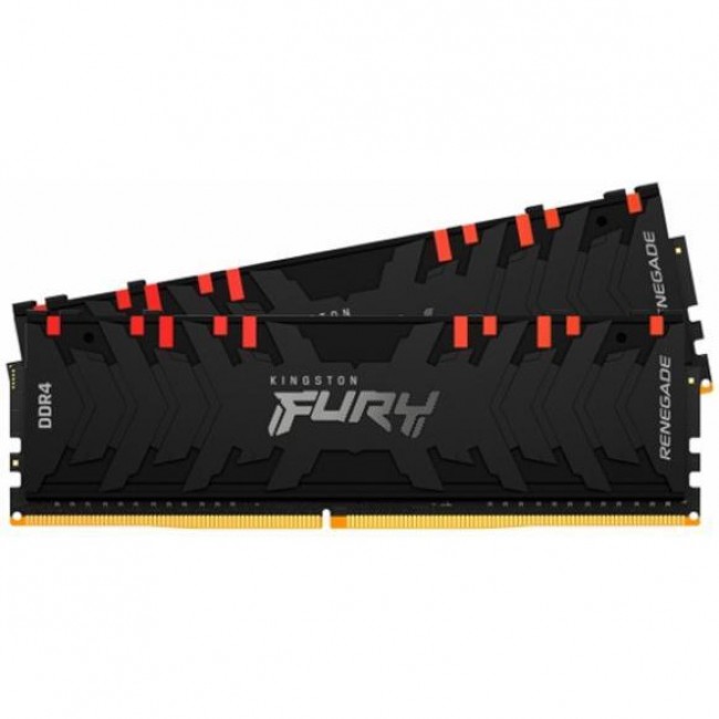 Kingston FURY 16 GB (2x8GB) DDR4 4266 MHz Renegade RGB (KF442C19RBAK2/16)