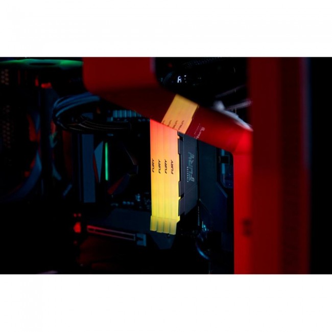 Kingston FURY 16 GB (2x8GB) DDR4 4600 MHz Renegade RGB (KF446C19RB2AK2/16)