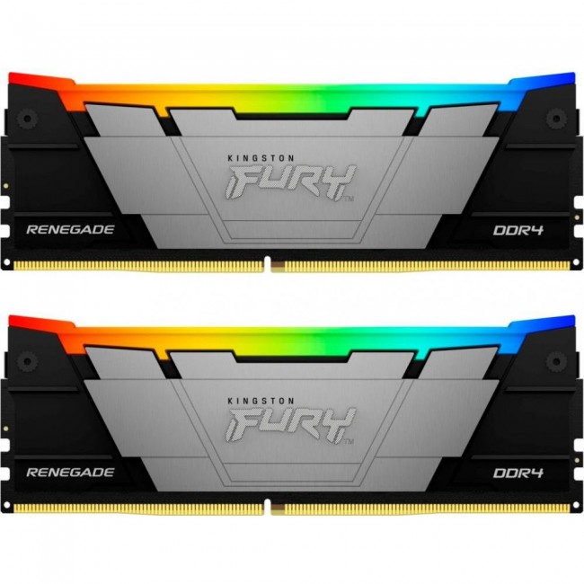 Kingston FURY 16 GB (2x8GB) DDR4 4600 MHz Renegade RGB (KF446C19RB2AK2/16)