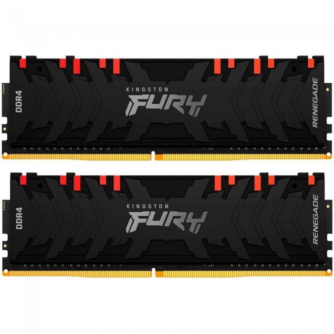 Kingston FURY 16 GB (2x8GB) DDR4 4600 MHz Renegade RGB (KF446C19RBAK2/16)