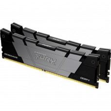 Kingston FURY 16 GB (2x8GB) DDR4 4800 MHz Renegade Black KF448C19RB2K2/16