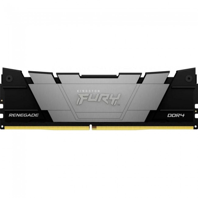 Kingston FURY 16 GB (2x8GB) DDR4 4800 MHz Renegade Black KF448C19RB2K2/16