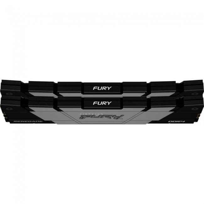 Kingston FURY 16 GB (2x8GB) DDR4 4800 MHz Renegade Black KF448C19RB2K2/16