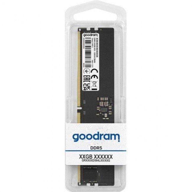 GOODRAM 16 GB DDR5 4800 MHz (GR4800D564L40S/16G)