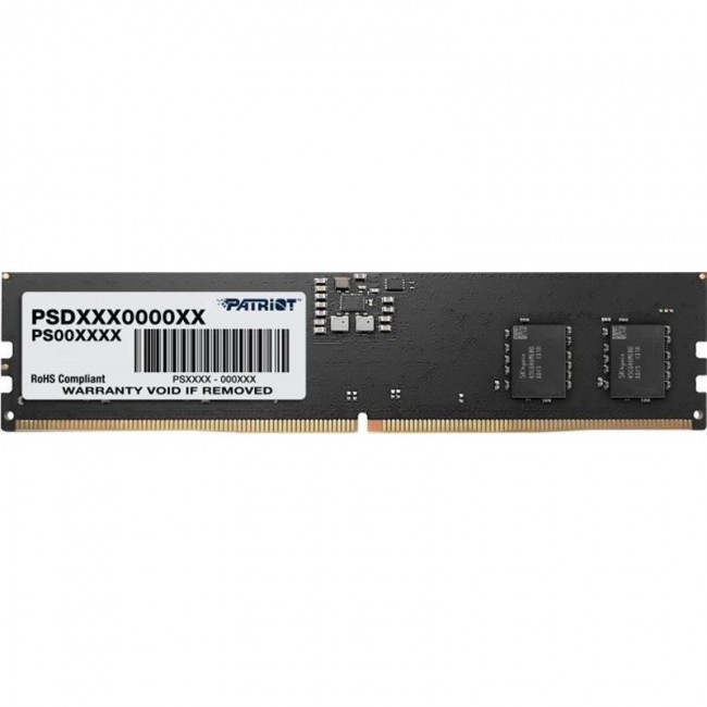 PATRIOT 16 GB DDR5 4800 MHz Signature Line (PSD516G480081)
