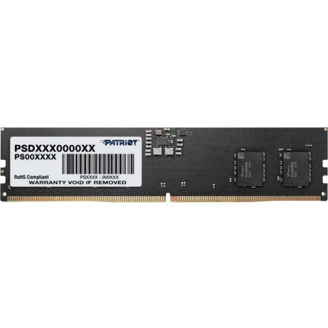 PATRIOT 16 GB DDR5 4800 MHz Signature Line (PSD516G480081)