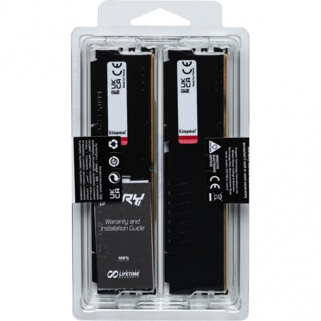 Kingston FURY 16 GB (2x8GB) DDR5 5200 MHz Beast (KF552C36BBEK2-16)
