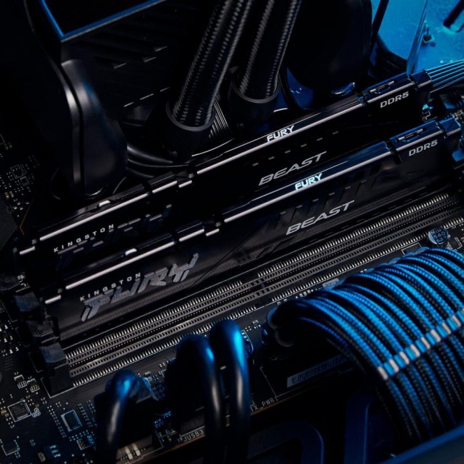 Kingston FURY 16 GB (2x8GB) DDR5 5200 MHz Beast (KF552C36BBEK2-16)