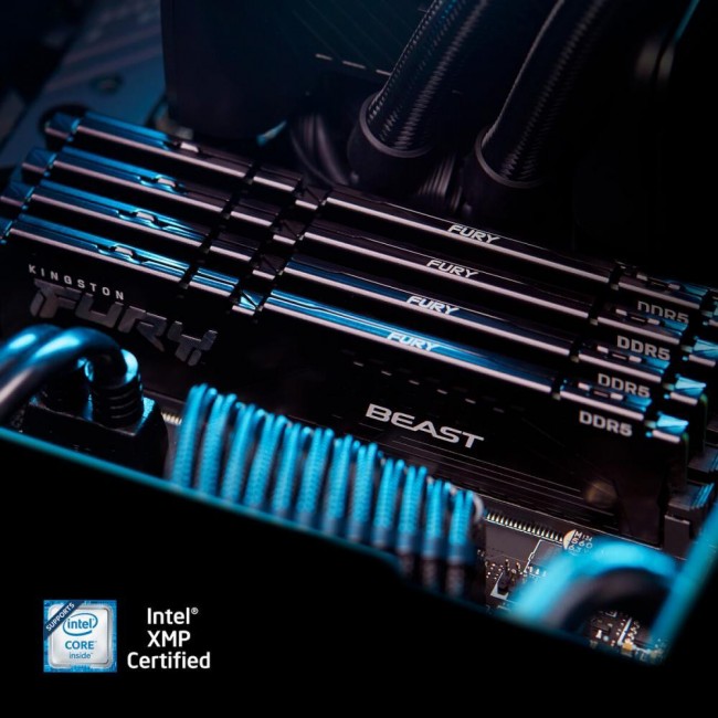Kingston FURY 16 GB (2x8GB) DDR5 5200 MHz Beast (KF552C36BBEK2-16)