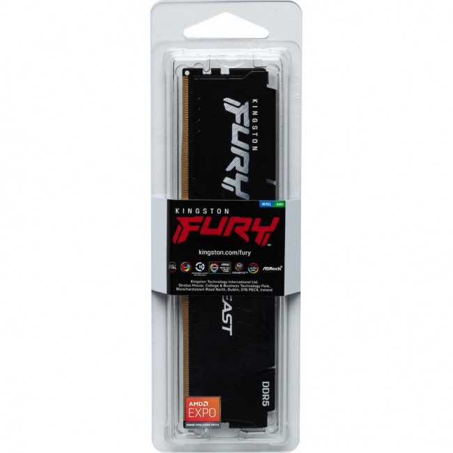 Kingston FURY 16 GB DDR5 5200 MHz Beast (KF552C36BBE-16)