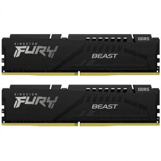 Kingston FURY 16 GB (2x8GB) DDR5 5200 MHz Beast (KF552C40BBK2-16)