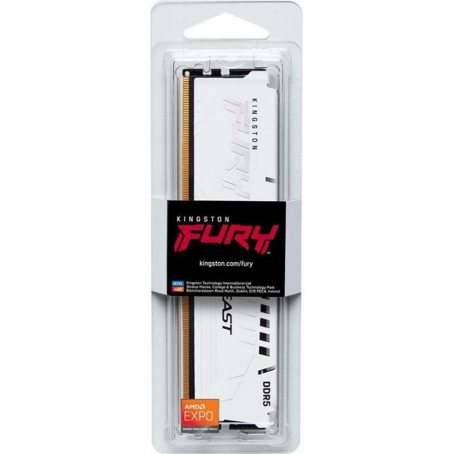 Kingston FURY 16 GB DDR5 5200 MHz Beast EXPO White (KF552C36BWE-16)