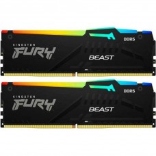 Kingston FURY 16 GB (2x8GB) DDR5 5200 MHz Beast RGB EXPO (KF552C36BBEAK2-16)