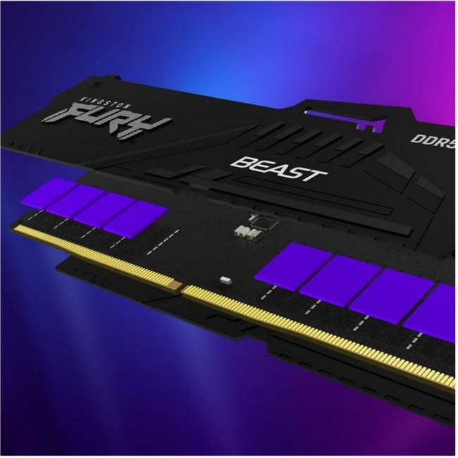Kingston FURY 16 GB (2x8GB) DDR5 5200 MHz Beast RGB EXPO (KF552C36BBEAK2-16)
