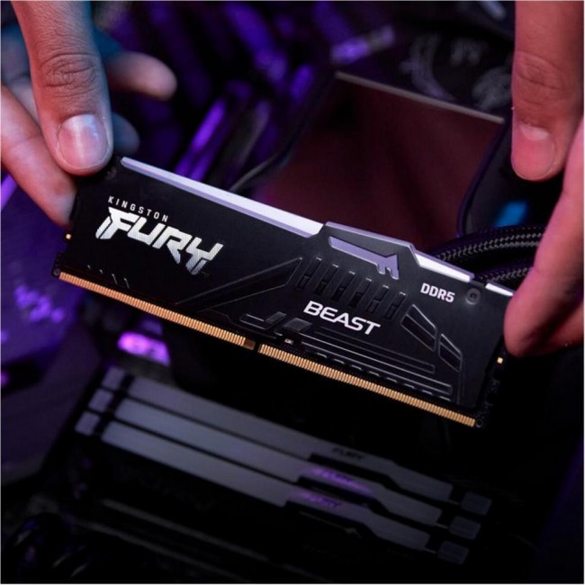 Kingston FURY 16 GB (2x8GB) DDR5 5200 MHz Beast RGB EXPO (KF552C36BBEAK2-16)