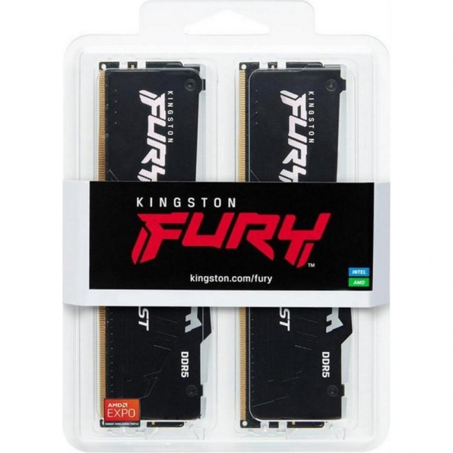 Kingston FURY 16 GB (2x8GB) DDR5 5200 MHz Beast RGB EXPO (KF552C36BBEAK2-16)