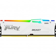 Kingston FURY 16 GB DDR5 5200 MHz Beast RGB EXPO White (KF552C36BWEA-16)