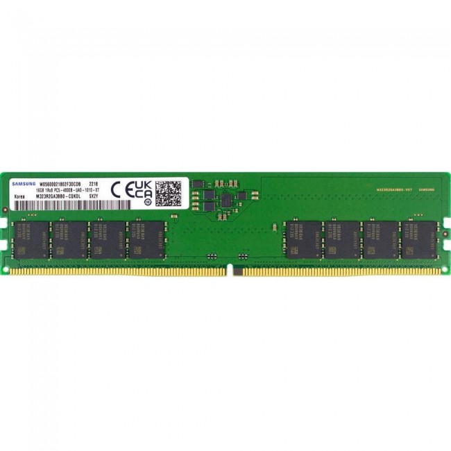 Samsung 16 GB DDR5 5600 MHz (M323R2GA3DB0-CWM)