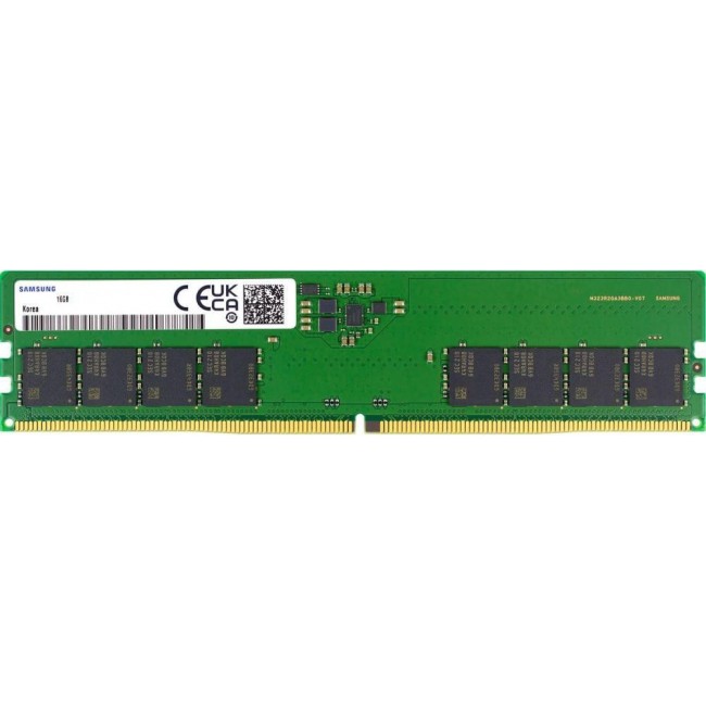Samsung 16 GB DDR5 5600 MHz (M323R2GA3PB0-CWM)