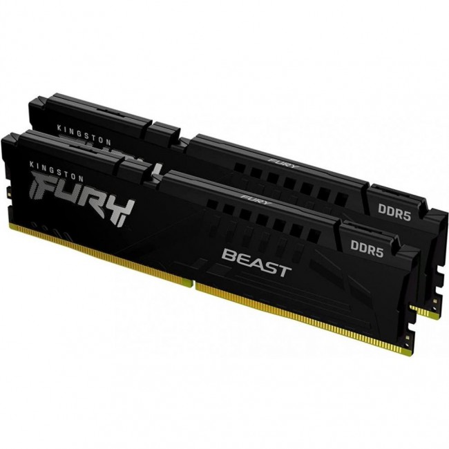 Kingston FURY 16 GB (2x8GB) DDR5 5600 MHz Beast (KF556C40BBK2-16)
