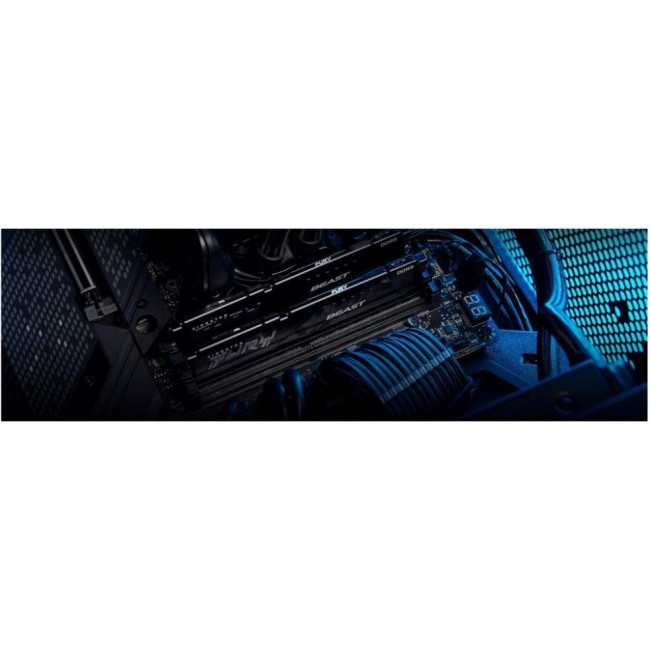Kingston FURY 16 GB (2x8GB) DDR5 5600 MHz Beast (KF556C40BBK2-16)