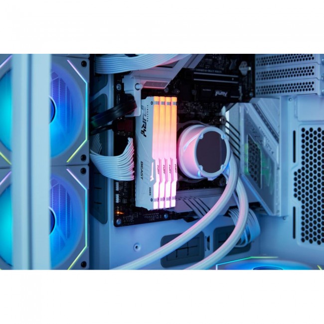 Kingston FURY 16 GB DDR5 5600 MHz Beast EXPO White (KF556C36BWE-16)