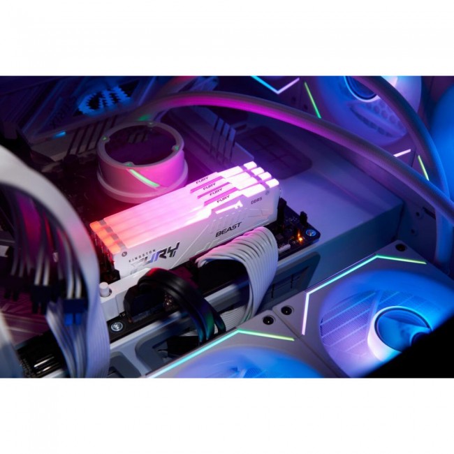 Kingston FURY 16 GB DDR5 5600 MHz Beast EXPO White (KF556C36BWE-16)